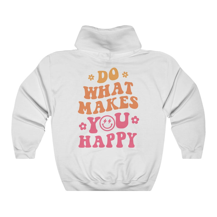 Do What Makes You Happy Oversized Hoodie