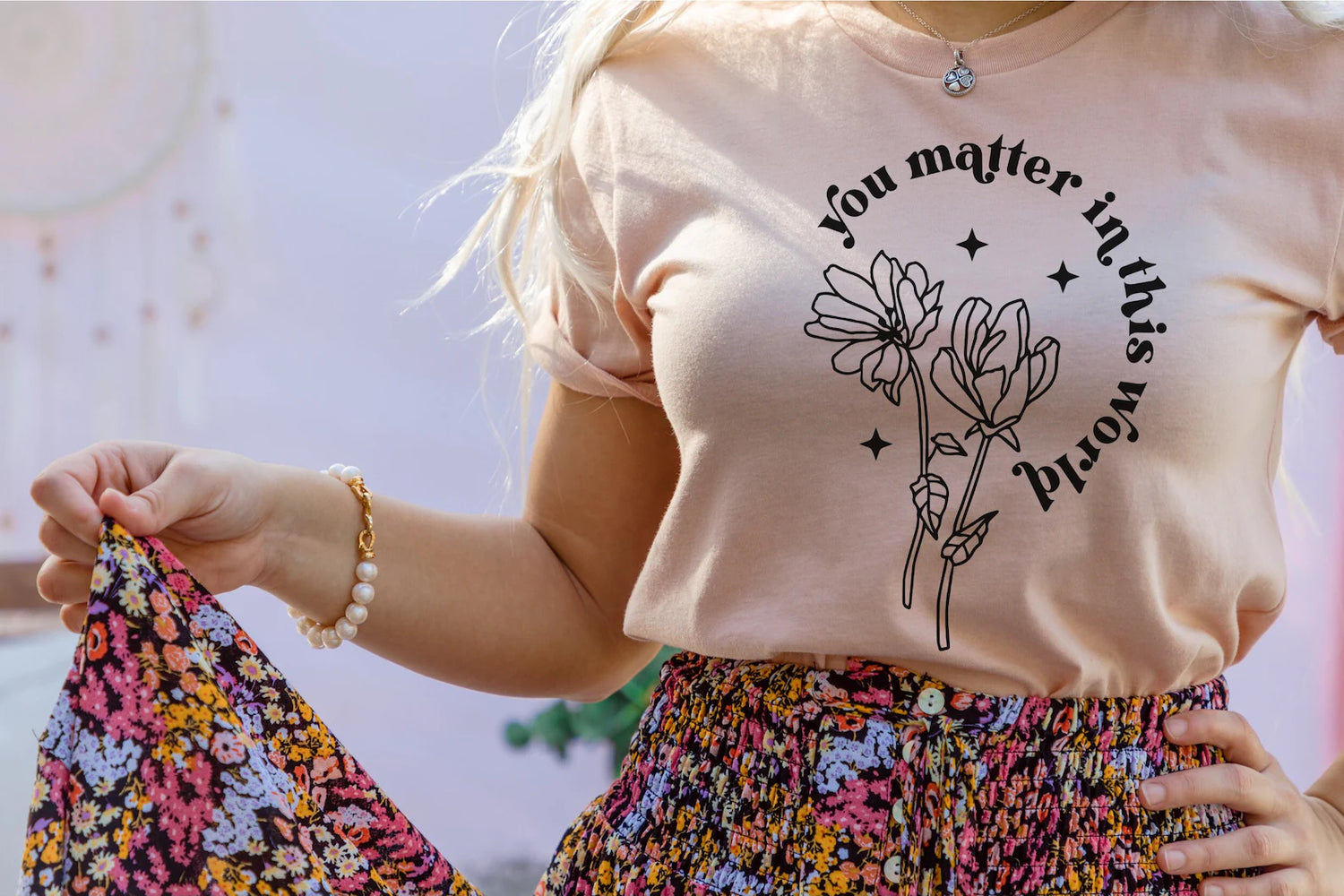 You Matter In This World T-Shirt