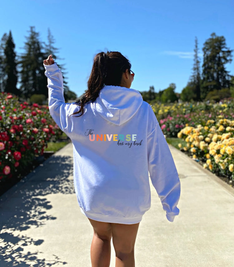 The Universe Has My Back Hoodie