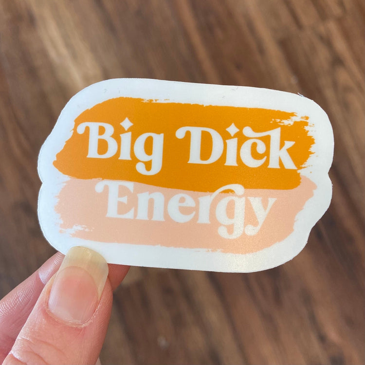 Big D Energy Sticker