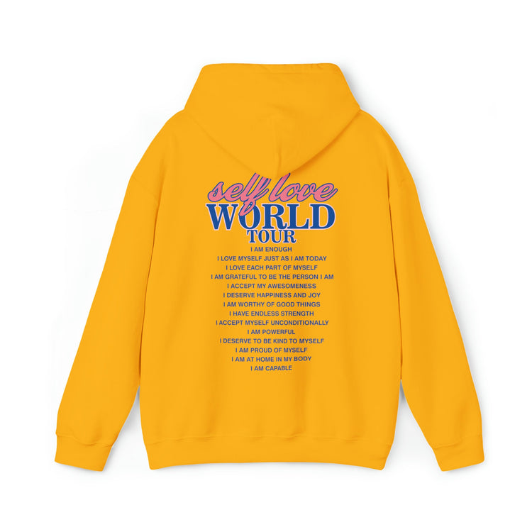 Self Love World Tour Hoodie