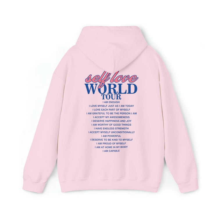 Self Love World Tour Hoodie