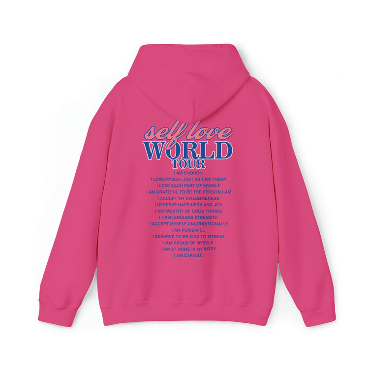 Self Love World Tour Hoodie