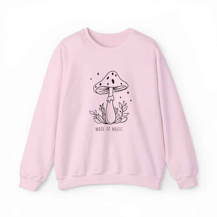 Made Of Magic Mushroom Sweatshirt