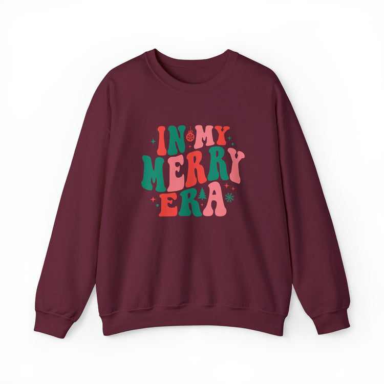 In My Merry Era Christmas Crew Neck Sweatshirt
